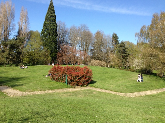 Le parc de Bréquigny à Rennes / Bréquigny Park in Rennes